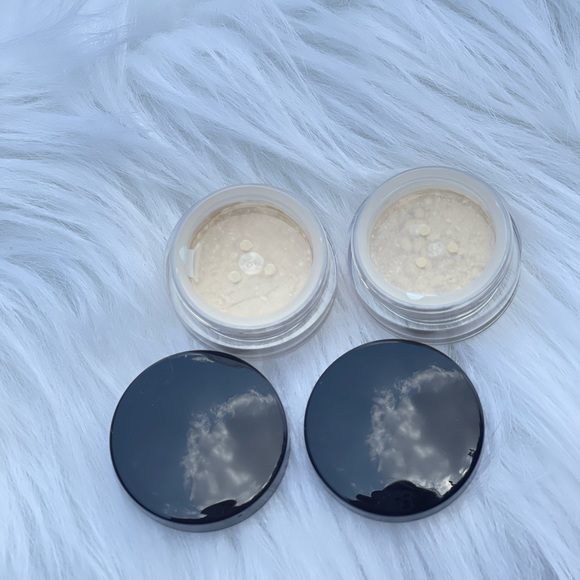 2x LAURA MERCIER Translucent Loose Setting Powder Travel Size 0.07oz 2g New - Picture 5 of 6